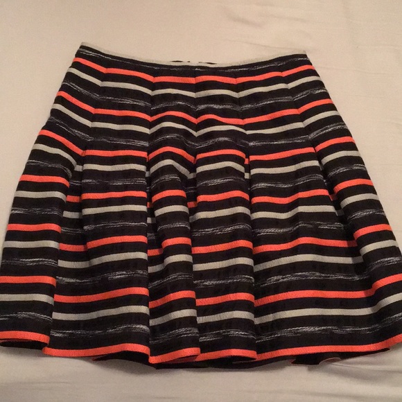 NWOT Anthropologie HD in Paris Striped Skirt - Picture 4 of 6